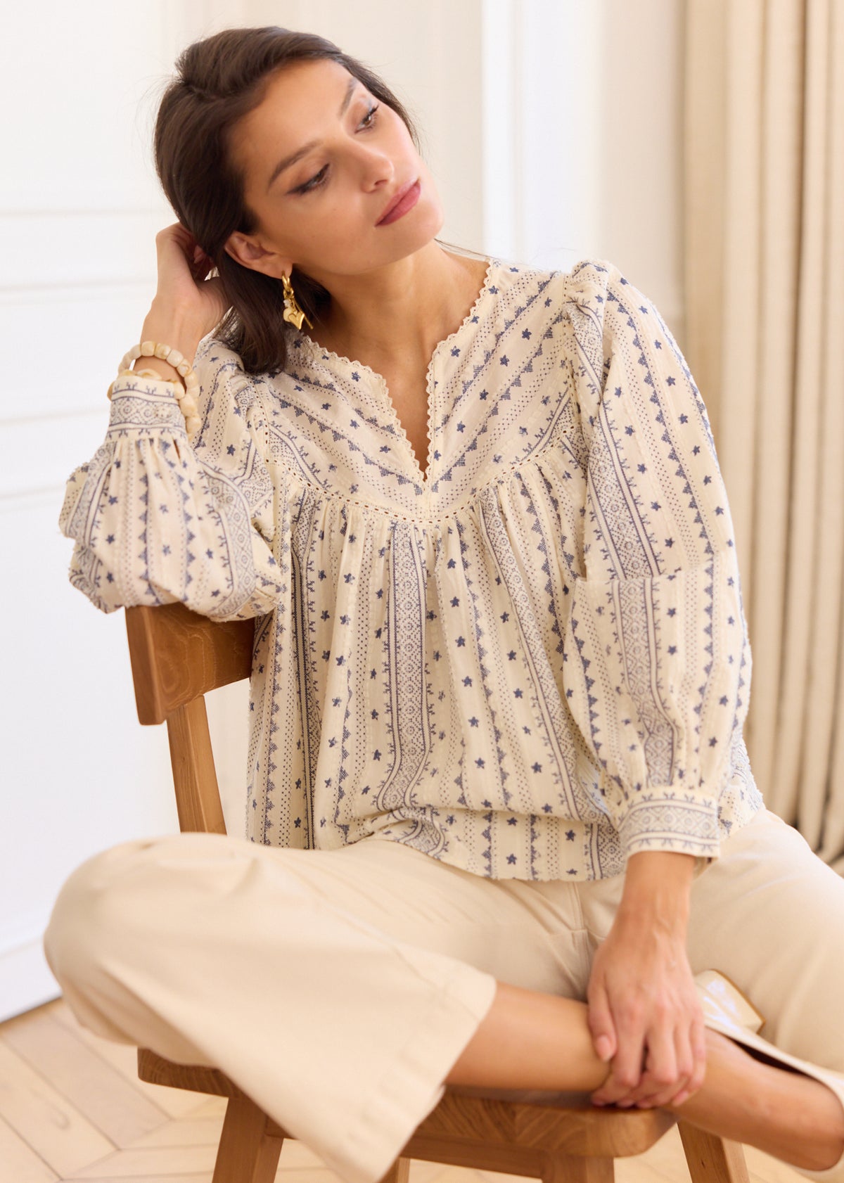 Blusa Asena