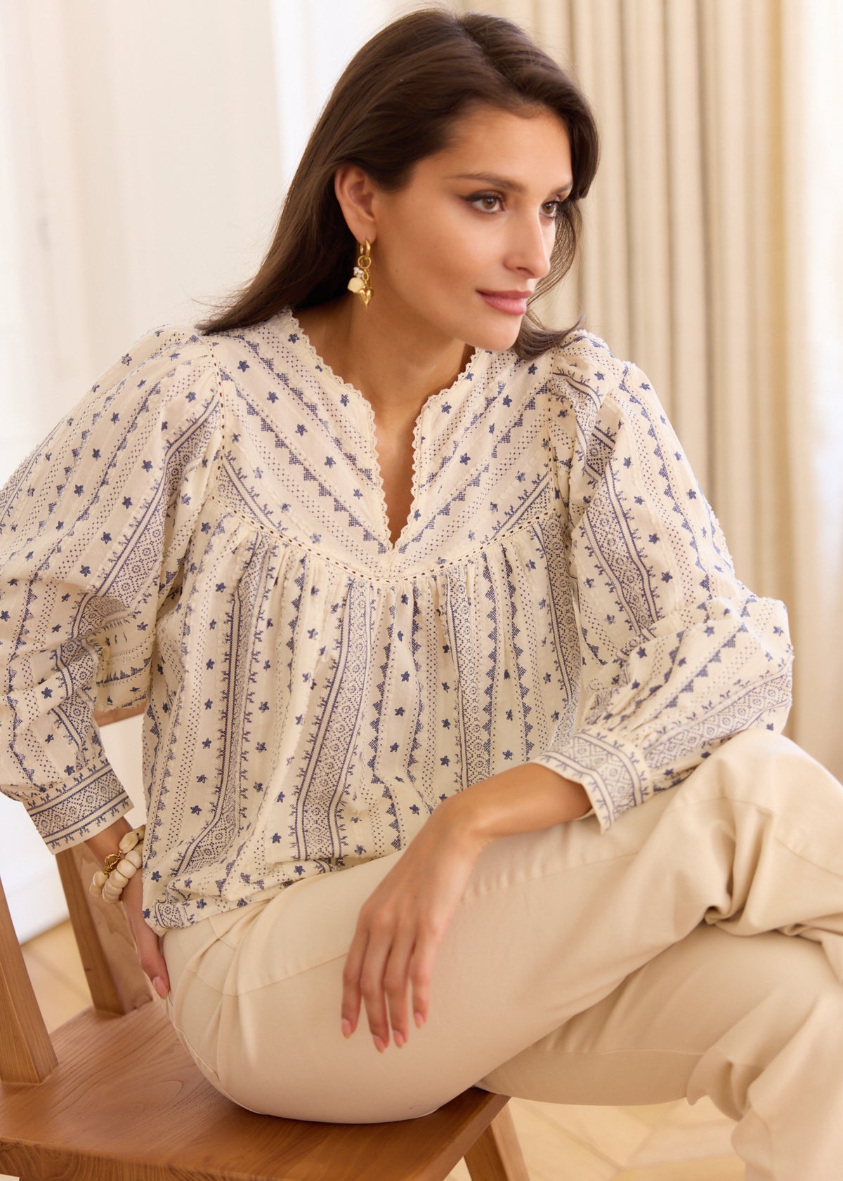 Blusa Asena
