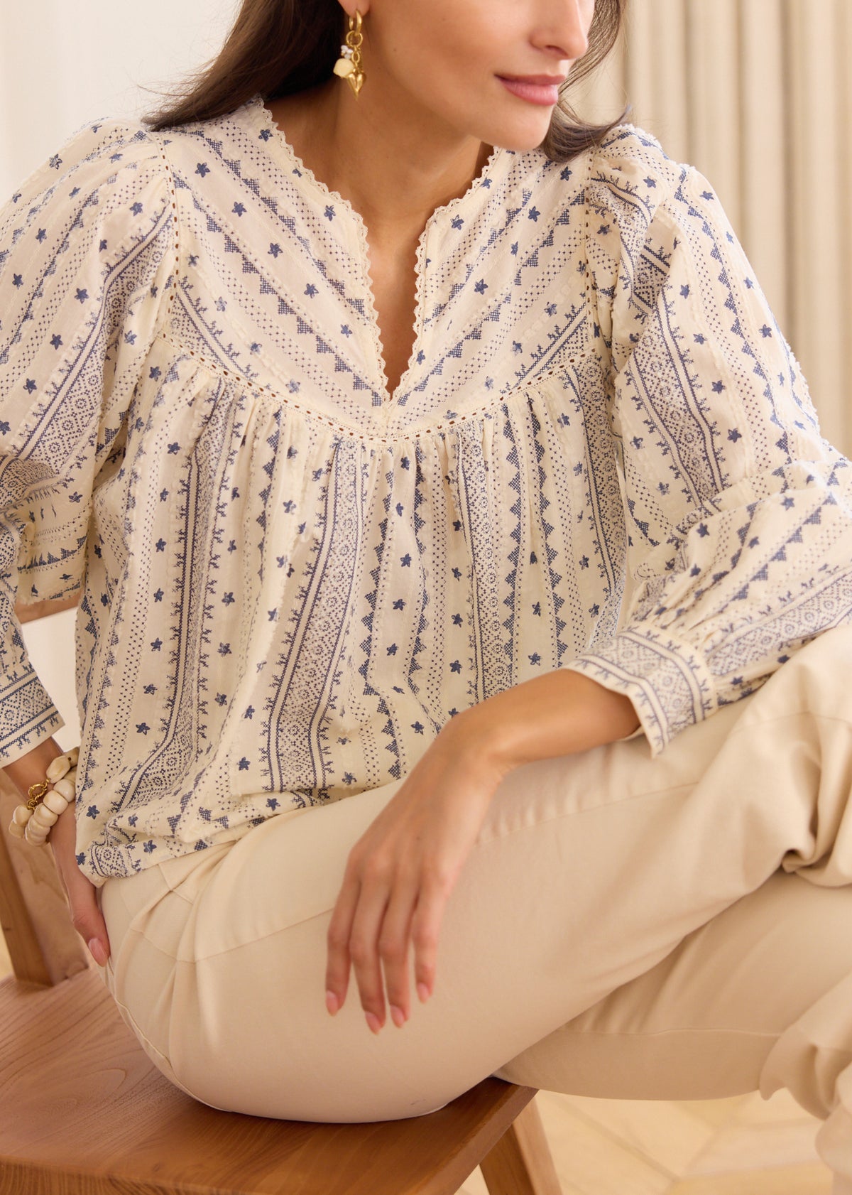 Blusa Asena
