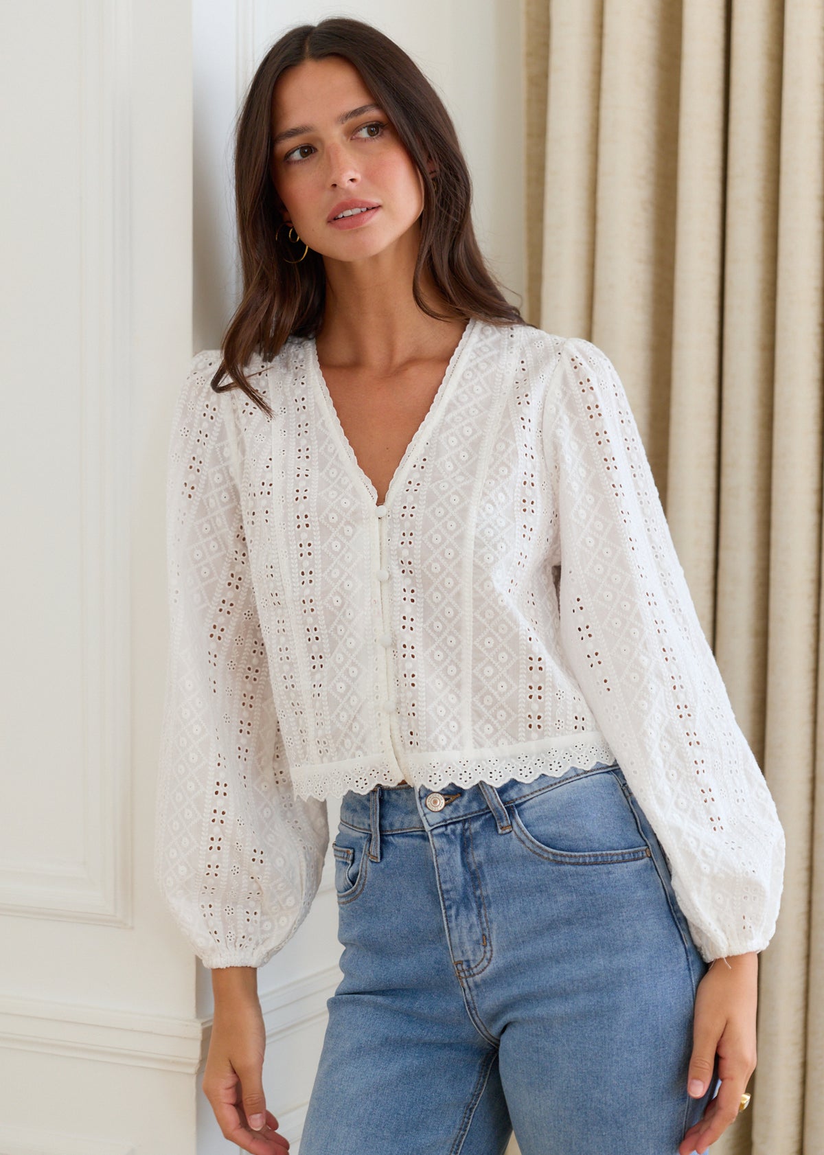 Bluse Haven