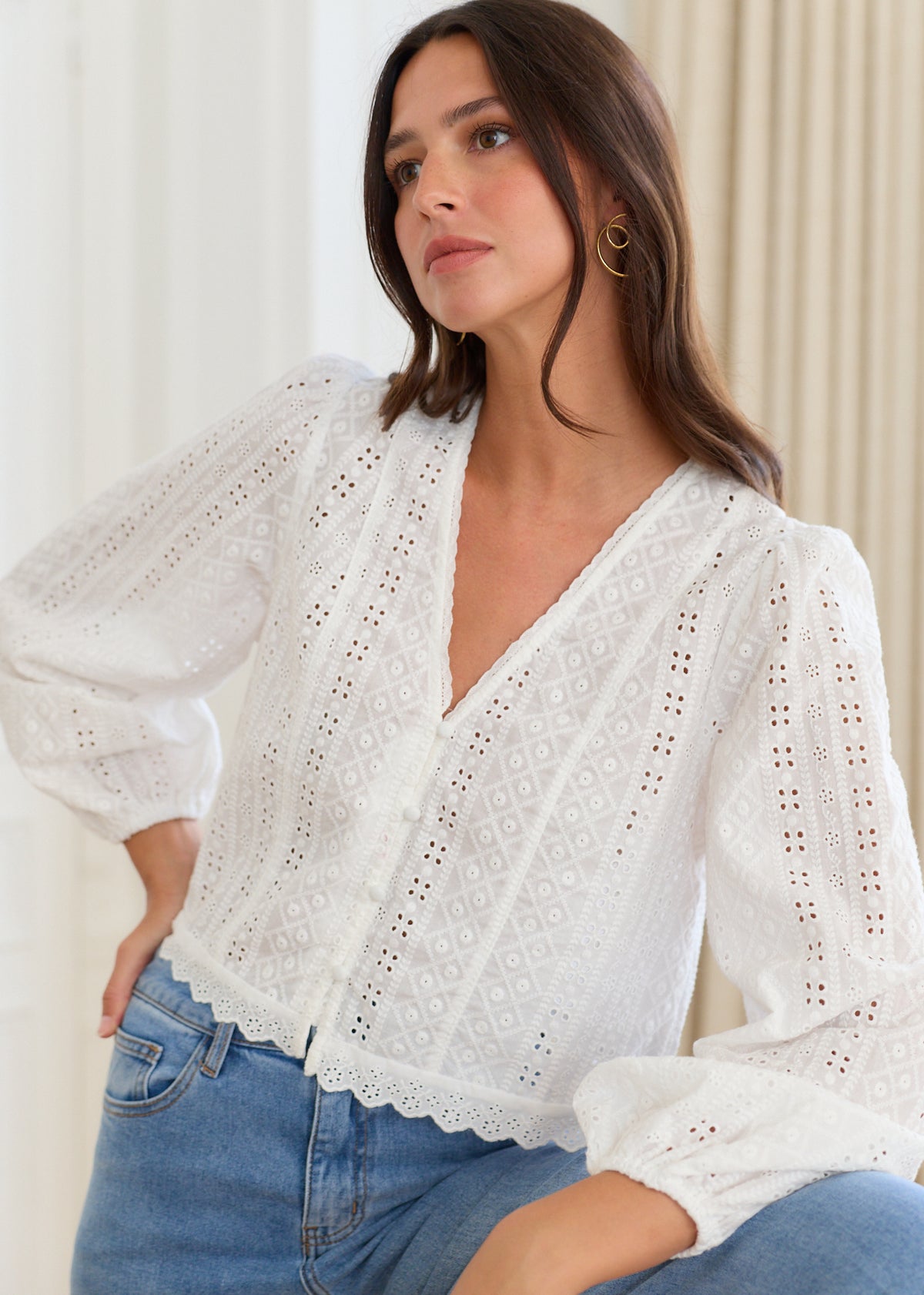 Bluse Haven