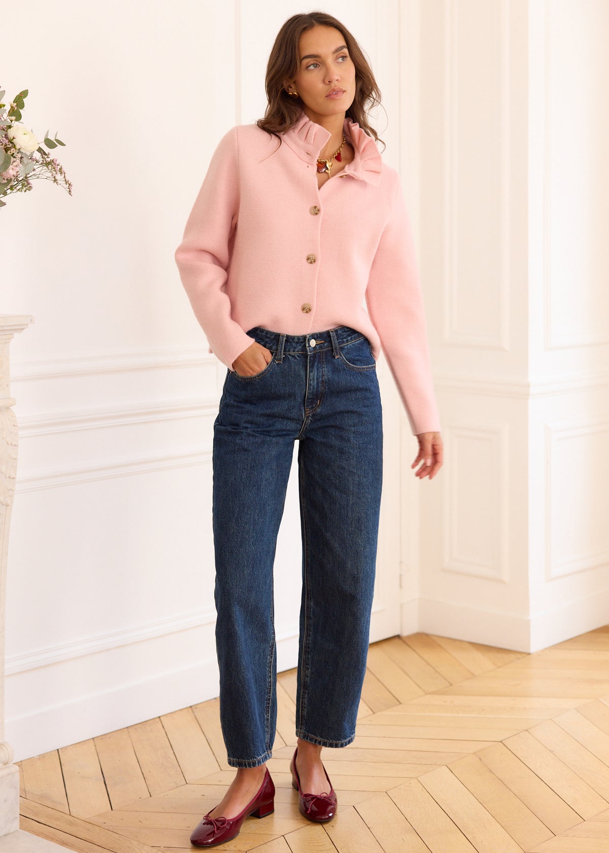 Strickjacke Thalia
