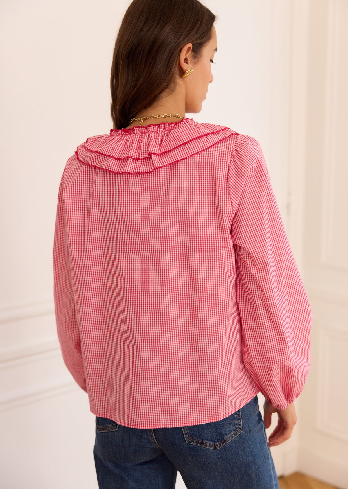 Blouse Brune