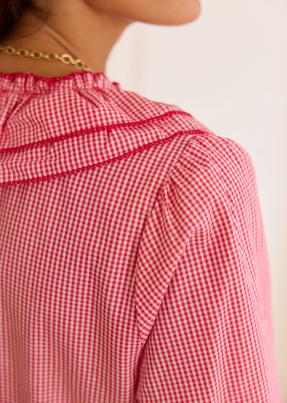 Blouse Brune