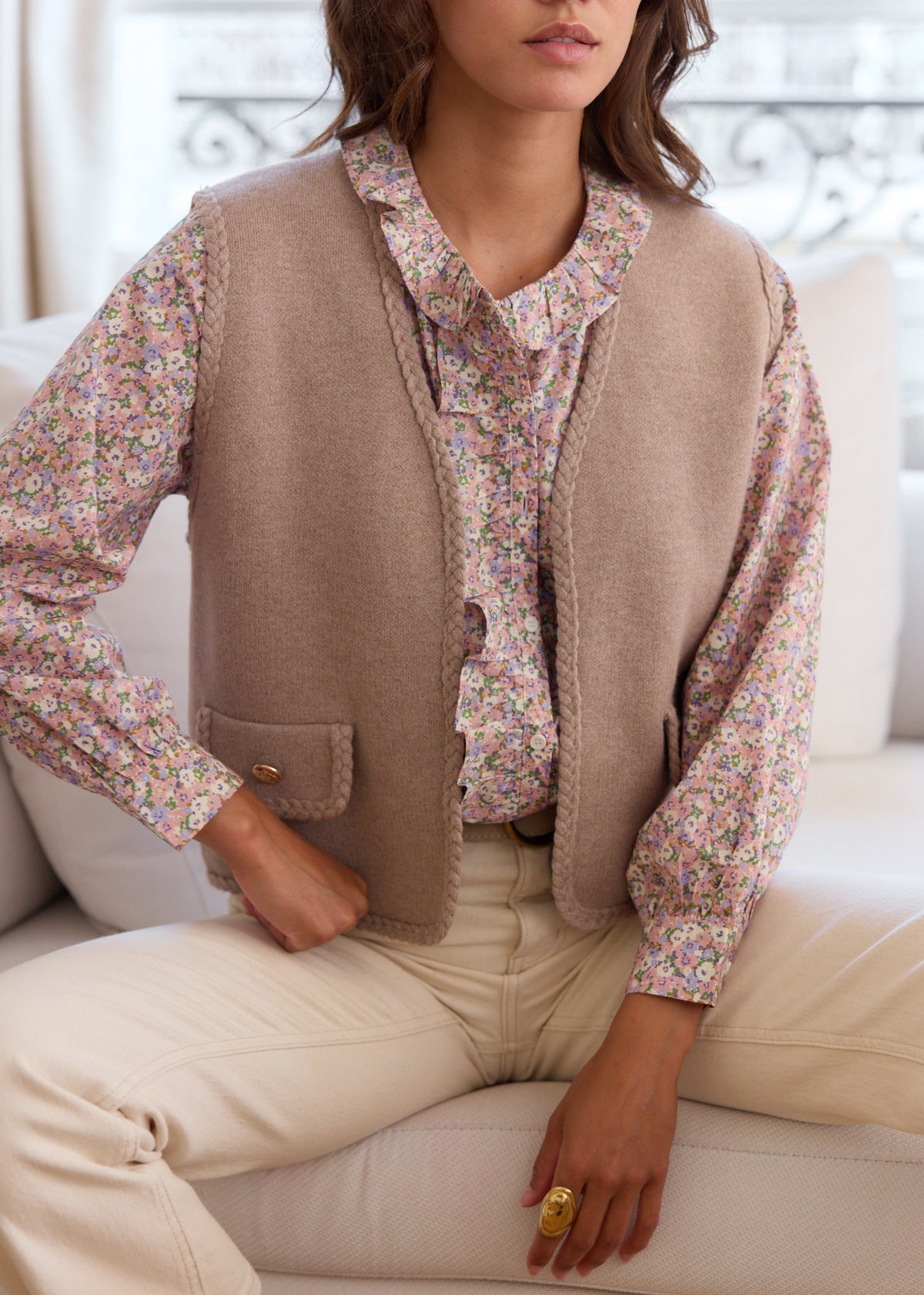 Bluse Adélia