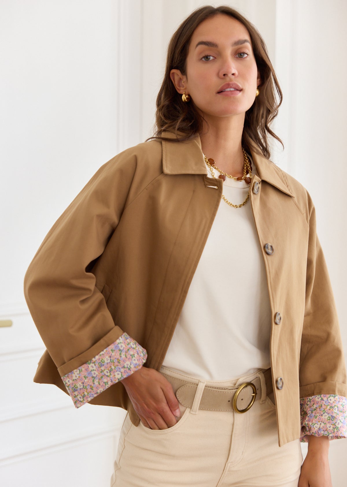 Trench Mila