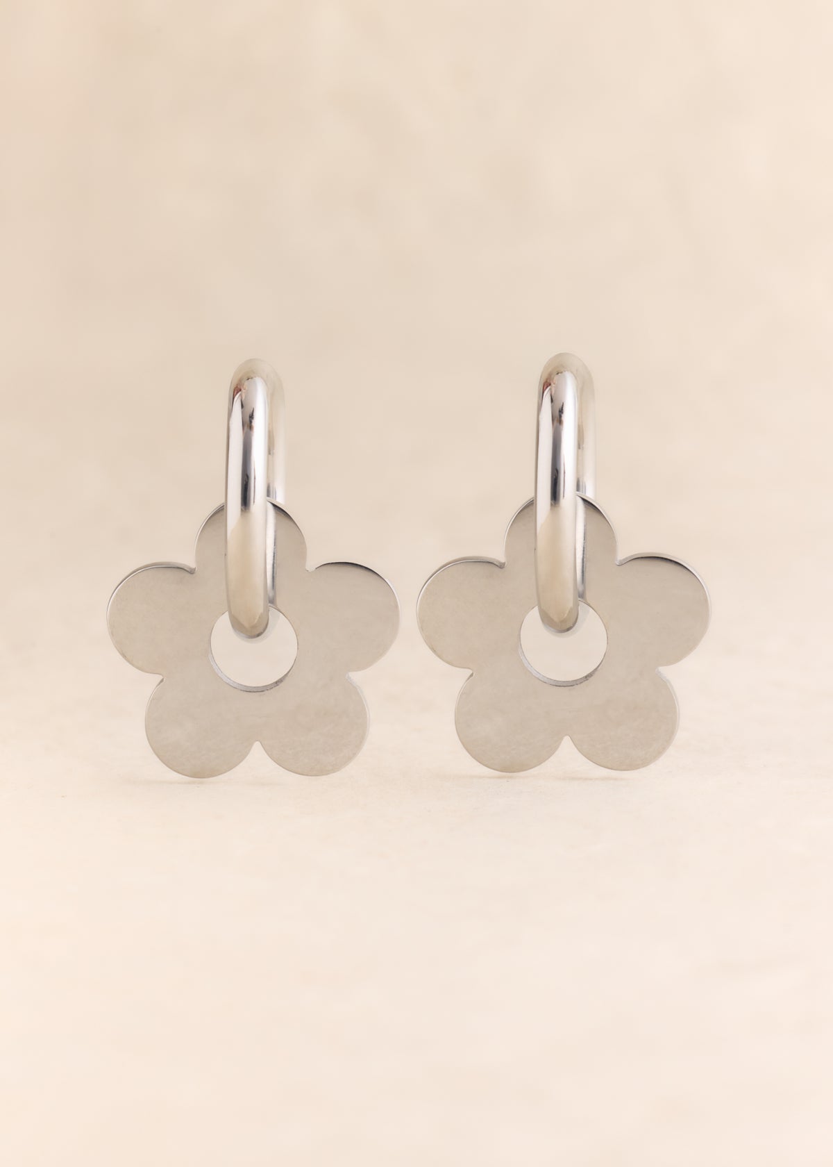 Pendientes Lila
