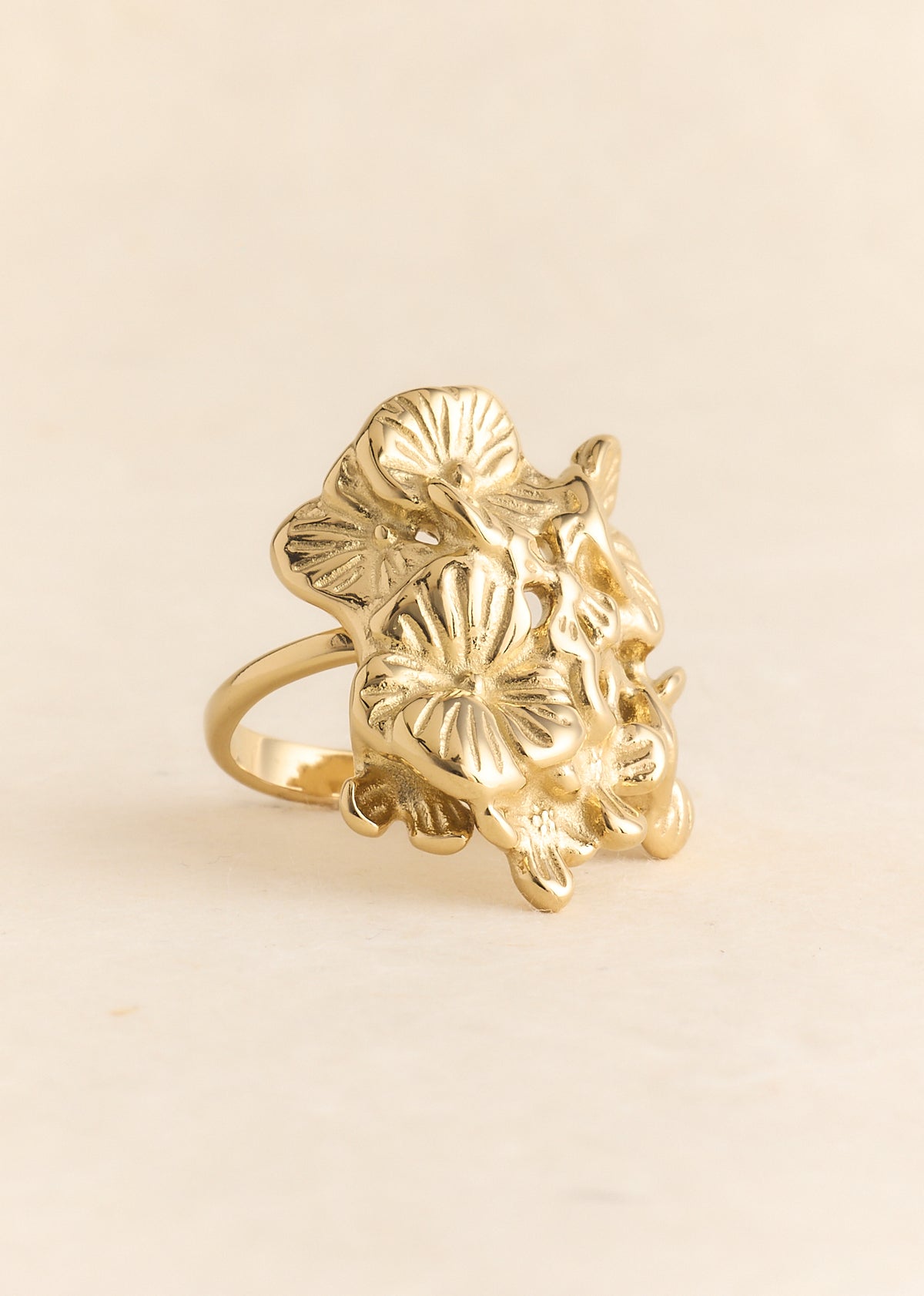 Bague Bloem