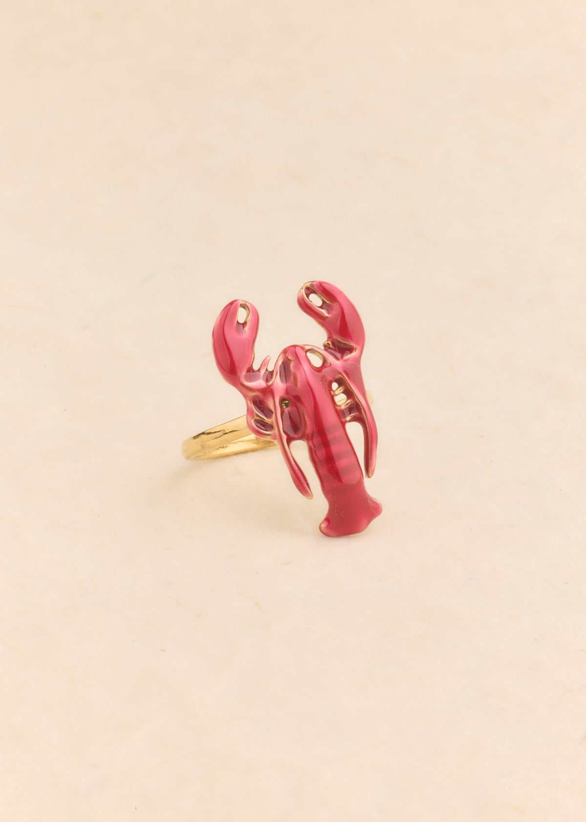 Bague Lobster