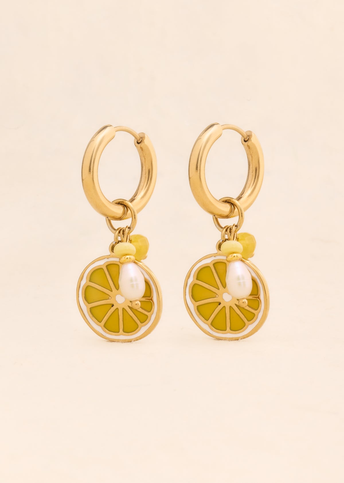 Oorbellen Yuzu