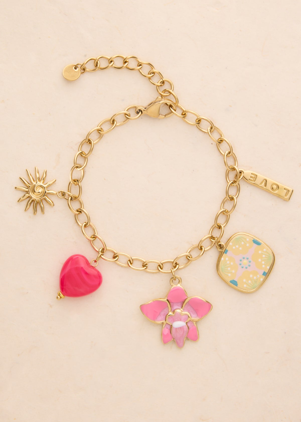 Bracelet Orchid