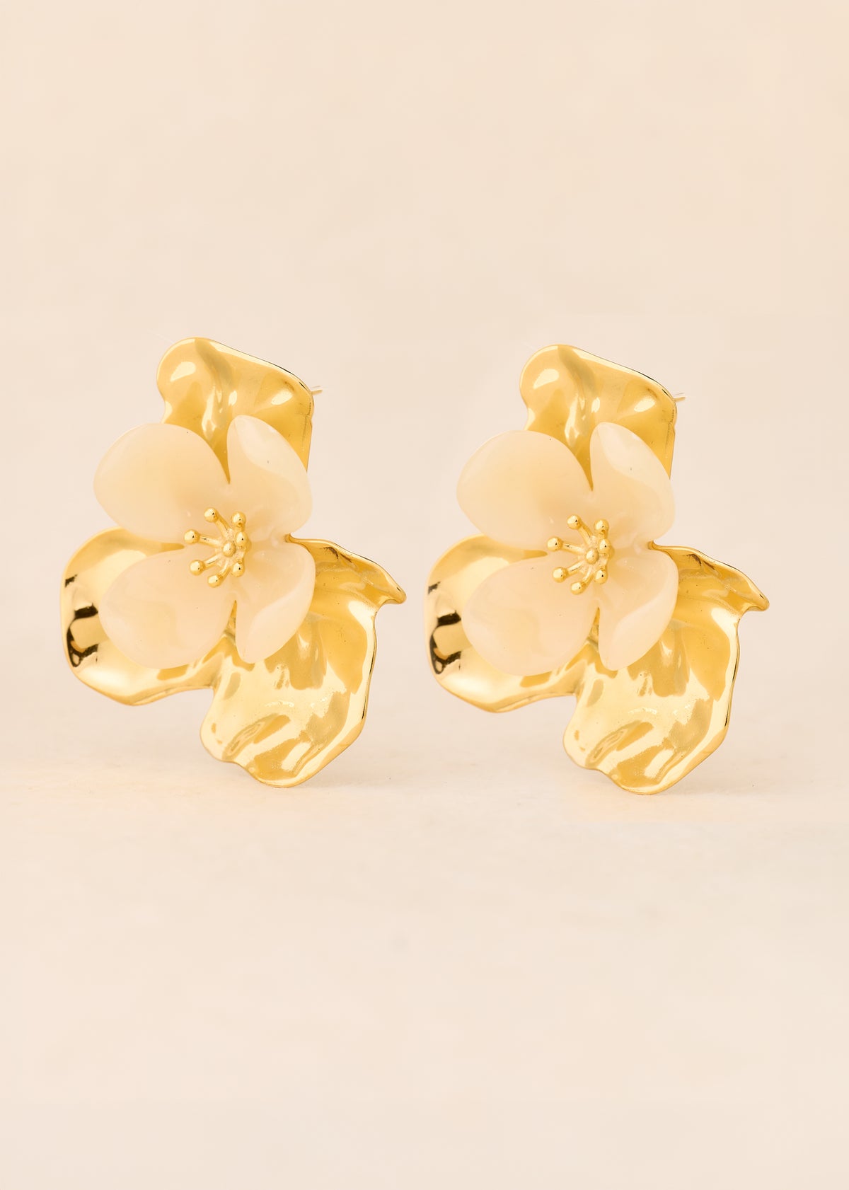 Boucles d'oreilles Teeya