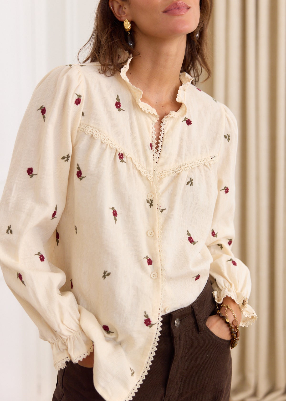 Blusa Louison