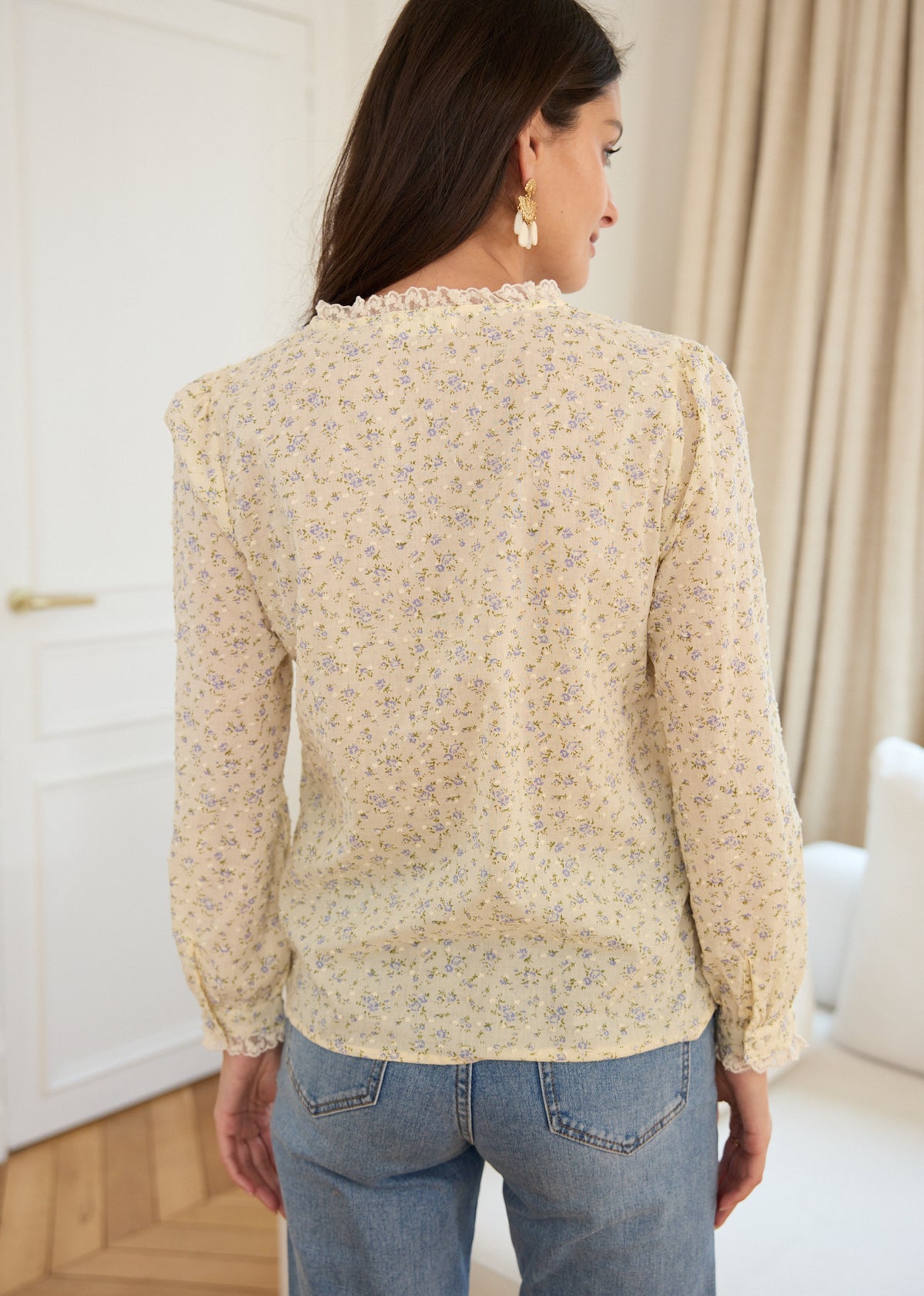 Blouse Swan