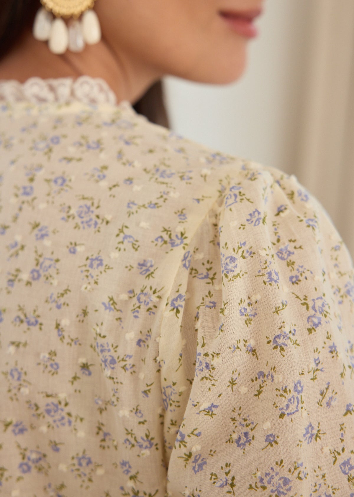 Blouse Swan
