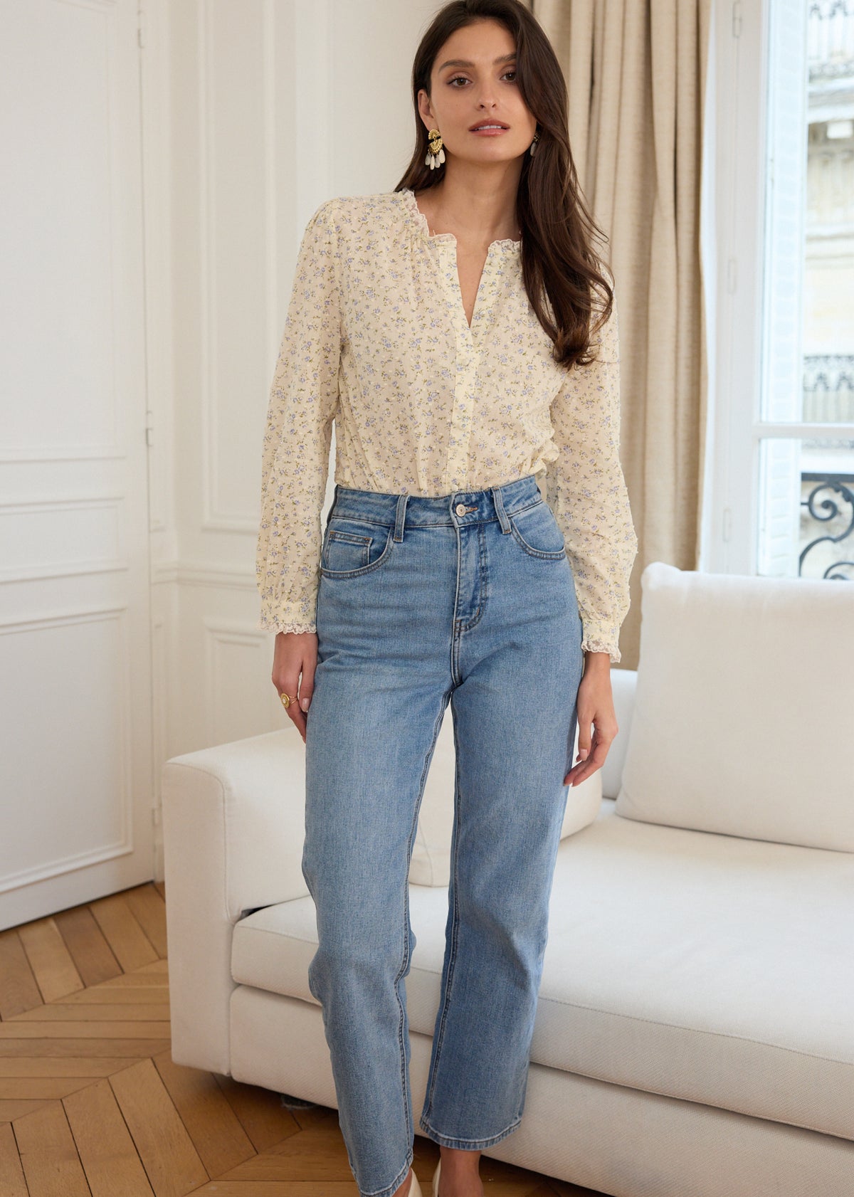 Blouse Swan