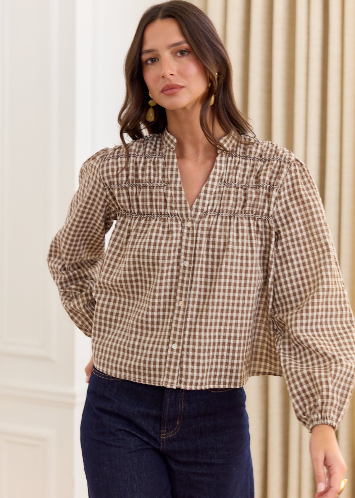 Iseult Blouse