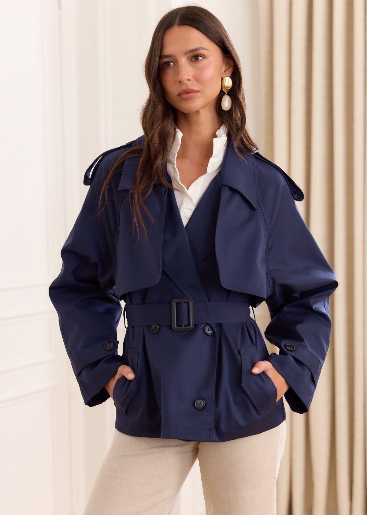 Gabardina Sophie