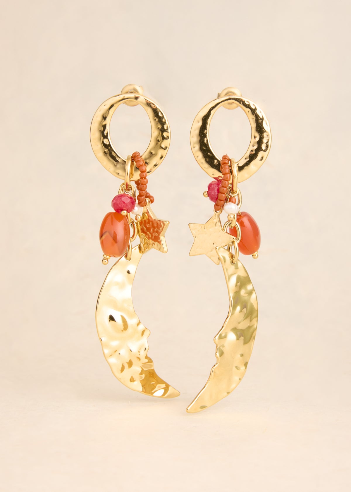 Oorbellen Moon